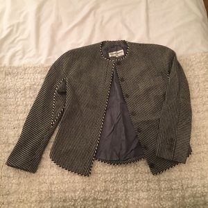 Giorgio Armani vintage blazer w shoulder pads